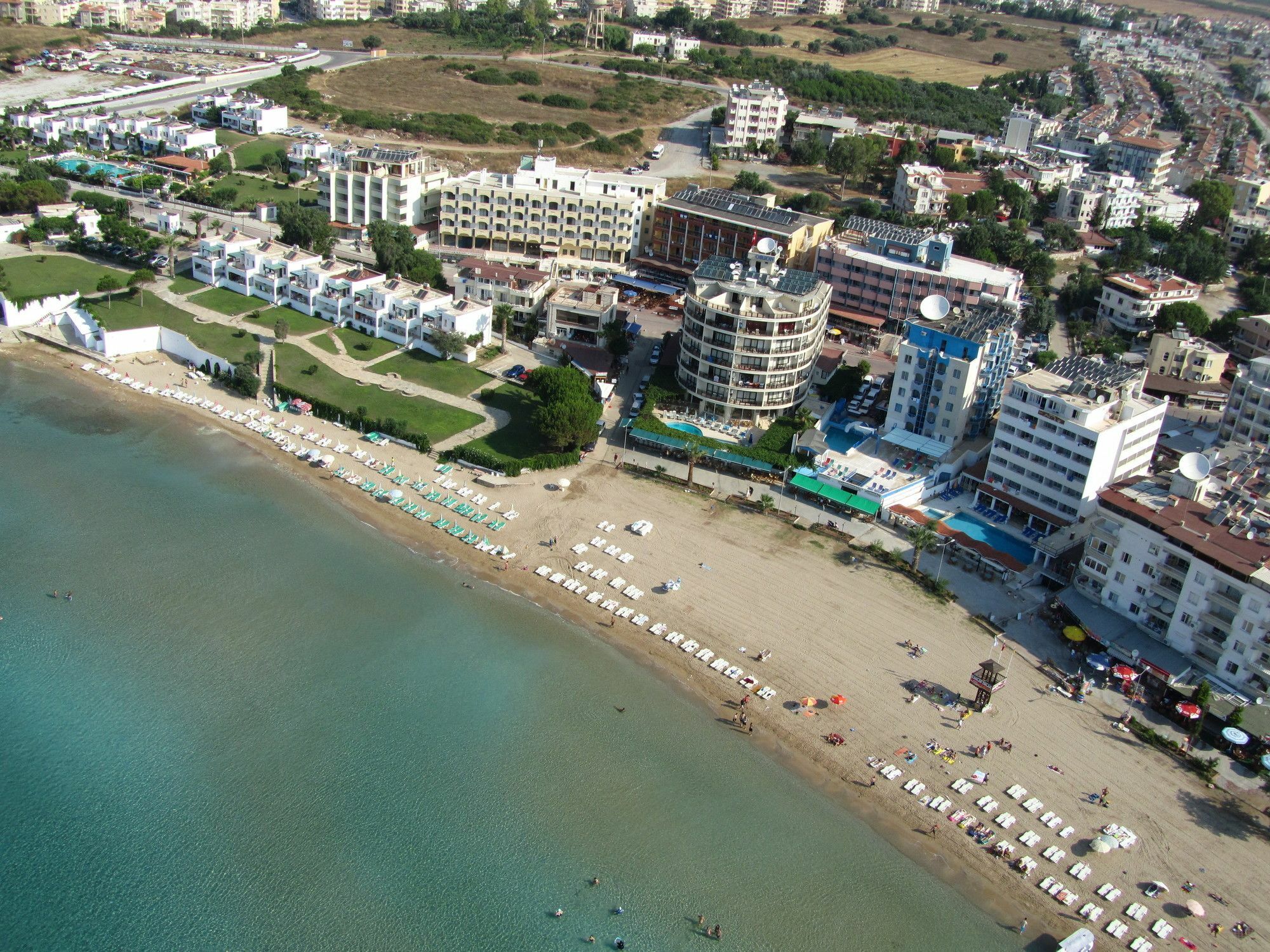 Triton Apartments Didim Dış mekan fotoğraf